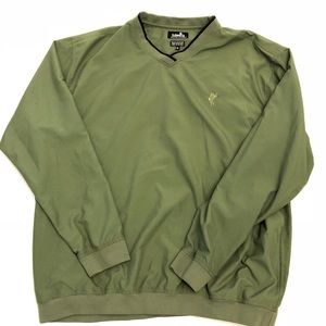 Ashworth Men’s Weatherproof Jacket Size XL Green